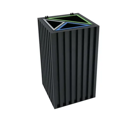 Урна для раздельного сбора «Геометрия»