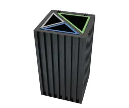Урна для раздельного сбора «Геометрия»