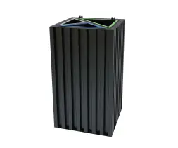 Урна для раздельного сбора «Геометрия»