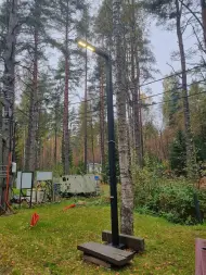 Стальной светодиодный столб «Иннополис» 5,0 м (28 Вт)