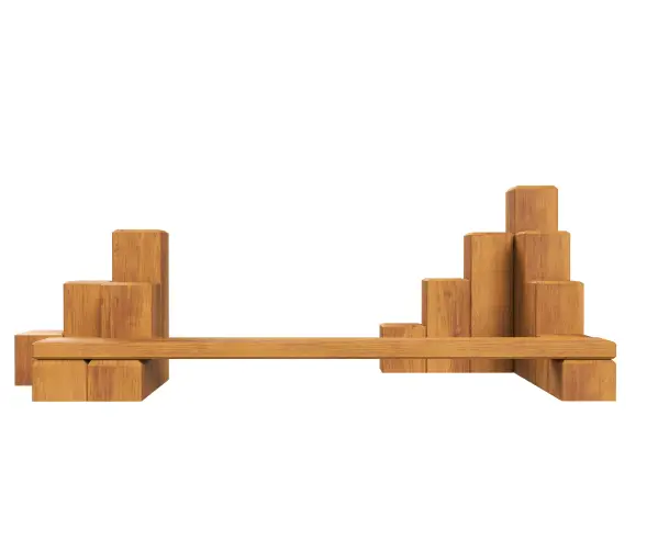 Пирамида «Шагающие колонны тип 9»