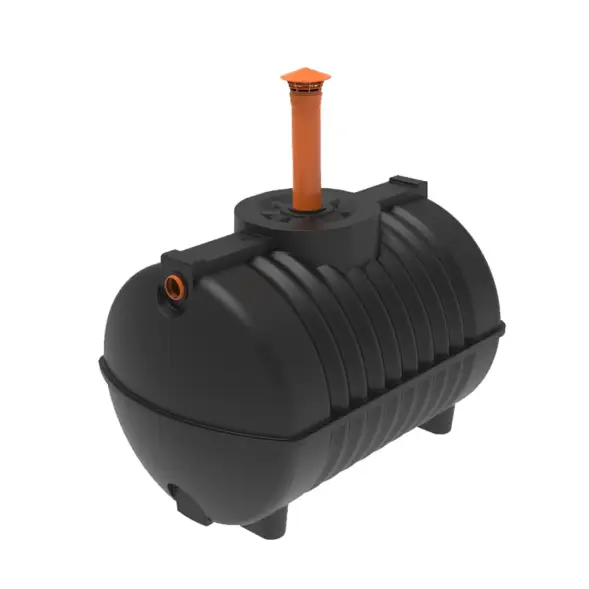 Емкость подземная Rostok Ground 3000 л без горловины