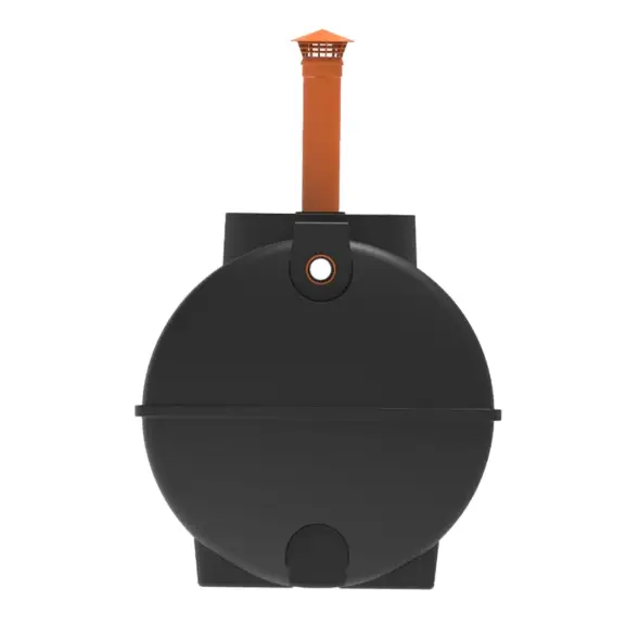 Емкость подземная Rostok Ground 3000 л без горловины