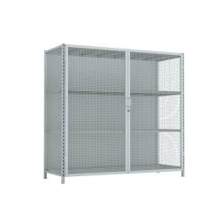 Стеллаж с дверьми СТ-600 2000x1800x750 [14750]