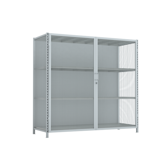 Стеллаж с дверьми СТ-600 2000x1800x750 [14750]