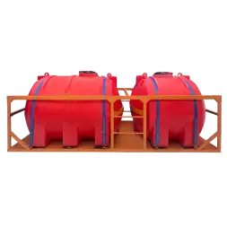 Кассета с горизонтальными емкостями 10000 л (6000 л и 4000 л)