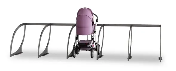 Парковка для колясок и велосипедов 05