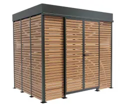 Контейнерная площадка «Бункер» 9,1 м (на 6 контейнеров)