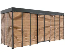 Контейнерная площадка «Бункер» 9,1 м (на 6 контейнеров)