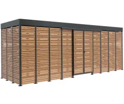 Контейнерная площадка «Бункер» 9,1 м (на 6 контейнеров)