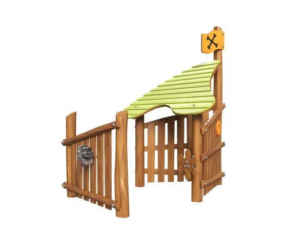 Игровой домик HARDWOOD «Ротенбург»
