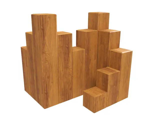 Пирамида «Шагающие колонны тип 10»