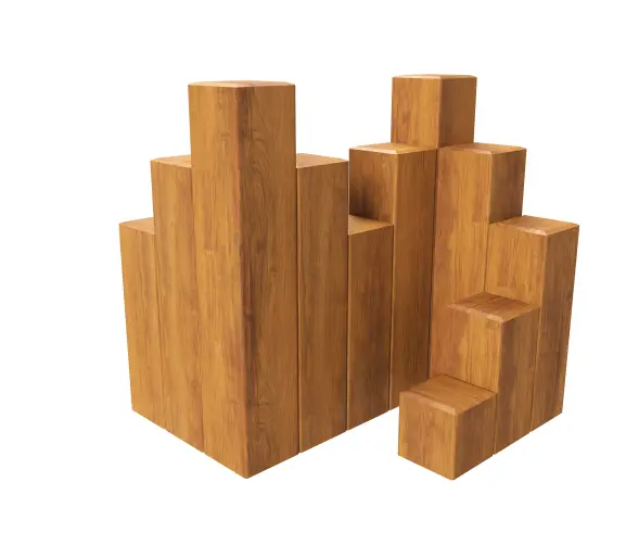 Пирамида «Шагающие колонны тип 10»