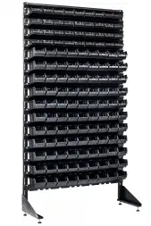 Стеллаж с пластиковыми ящиками 1801-4/11/0 CH