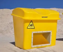 Контейнер для песка Boxsand 0,3 куб.м. (300 литров) с дозатором