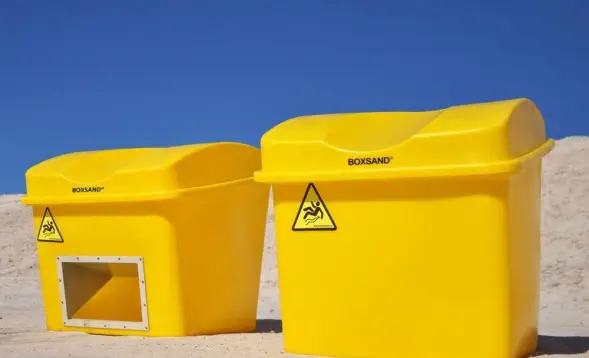 Контейнер для песка Boxsand 0,3 куб.м. (300 литров) с дозатором