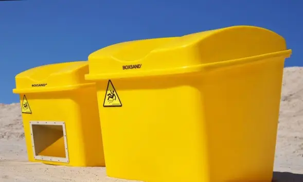 Контейнер для песка Boxsand 0,3 куб.м. (300 литров) с дозатором