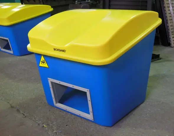 Контейнер для песка Boxsand 0,3 куб.м. (300 литров) с дозатором