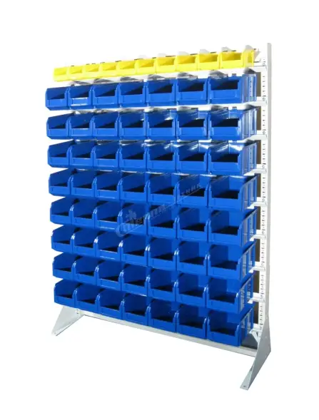 Стойка с пластиковыми ящиками Стелла-техник C1-01-08-00