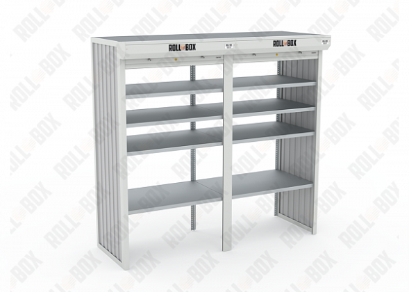 Роллетный шкаф ROLL-BOX SIMPLE Plus 24.08.44.V1-2