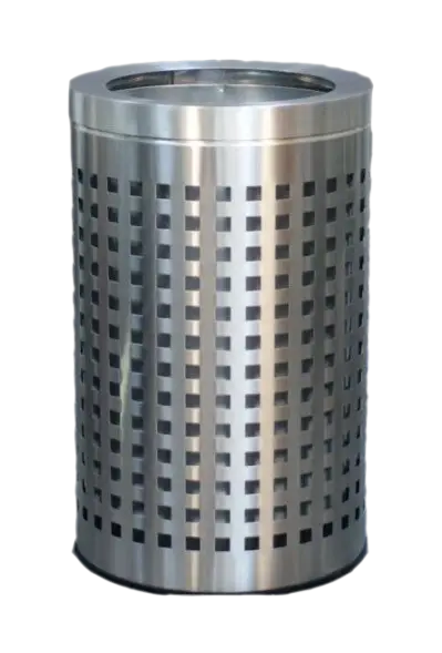 Урна Баррель Перфо, 500х800 мм, шлифованная, 150 л