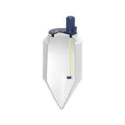 Емкость ФМ 120 белый в обрешетке с пропеллерной мешалкой