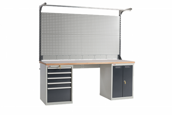 Верстак ДиКом ВС-200-МФ-07+Э6