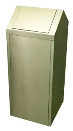 Урна Эклипс, 500х400х1020 мм, шлифованная, с емкостью 95 л