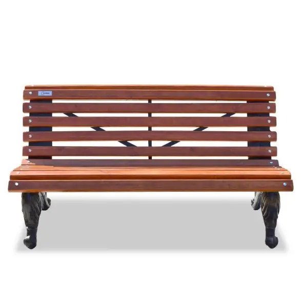 Скамейка чугунная «Отдых» 3,0 м (3 опоры)