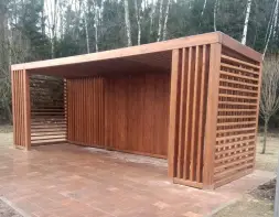 Теневой навес «Велариум» 6,3х4х3 м