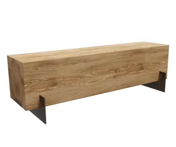 Скамейка «Завалинка» 2,0 м (лиственница)