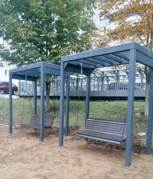 Качели парковые «Пегас»