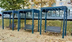 Качели парковые «Пегас»