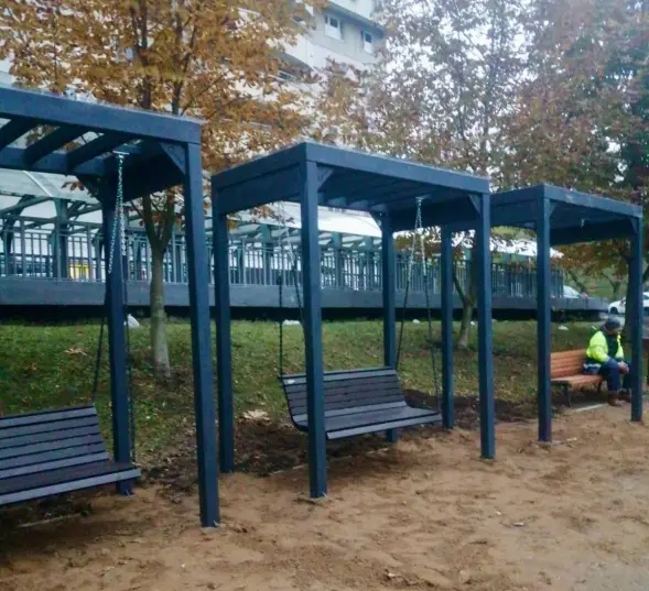 Качели парковые «Пегас»