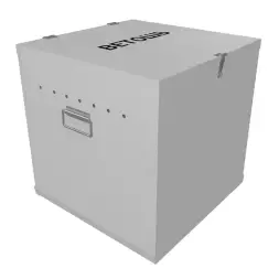 Ящик для ветоши 500x500x500 мм Белый