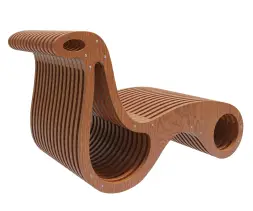 Параметрический лежак «Посейдон»