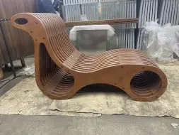 Параметрический лежак «Посейдон»