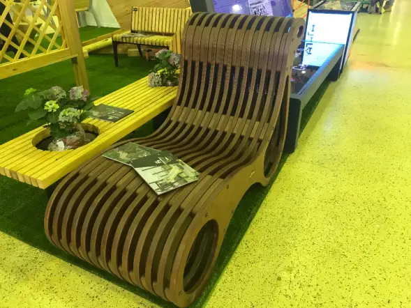 Параметрический лежак «Посейдон»