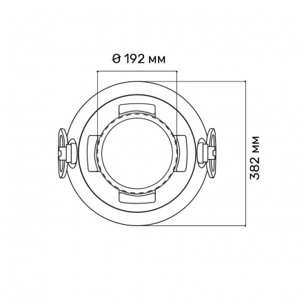 Бочка пластиковая с резьбовой крышкой и ручками, 51 л, белый [БП51.04/04]