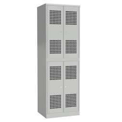 Металлический перфорированный шкаф [12752]