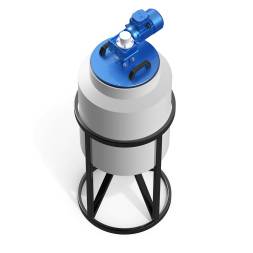 Емкость K 100 литров с лопастной мешалкой