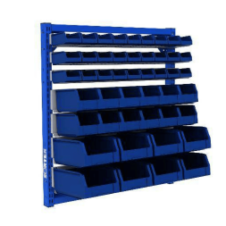Система хранения подвесная ДВК SORTEX 1075-S №1-1, синий [КГ030370]