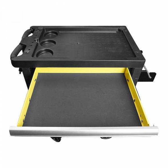 Тележка инструментальная 7 ящиков BERGER