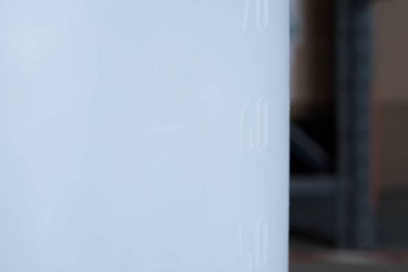 Емкость дозировочная 200 л с резьбовой крышкой под плотность вещества до 1.0 г/см3, белый