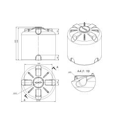 Емкость TR 8000 л