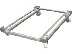 Тележка для крупногабаритного контейнера BOXPALLET, 1220x820х200 мм [тк-800]