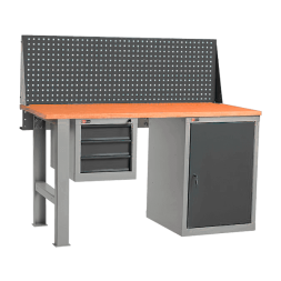 Верстак ВЛ-150-05 с экраном ВЛ-150-Э1 [18153]