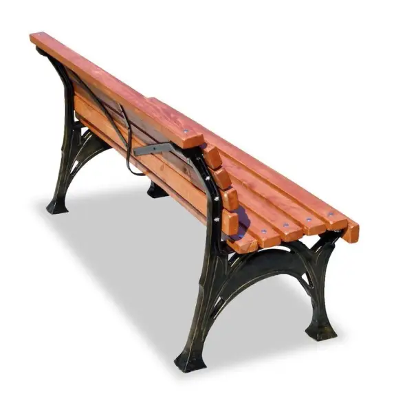 Скамейка чугунная «Хутор» 1,8 м