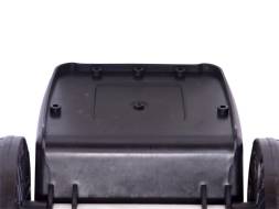 Пластиковый мусорный контейнер, 60 литров