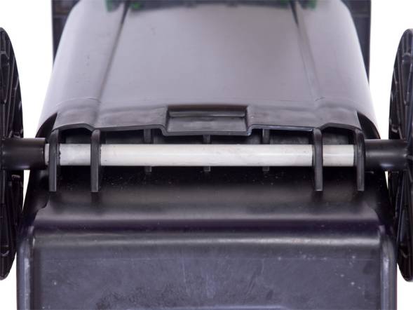 Пластиковый мусорный контейнер, 60 литров